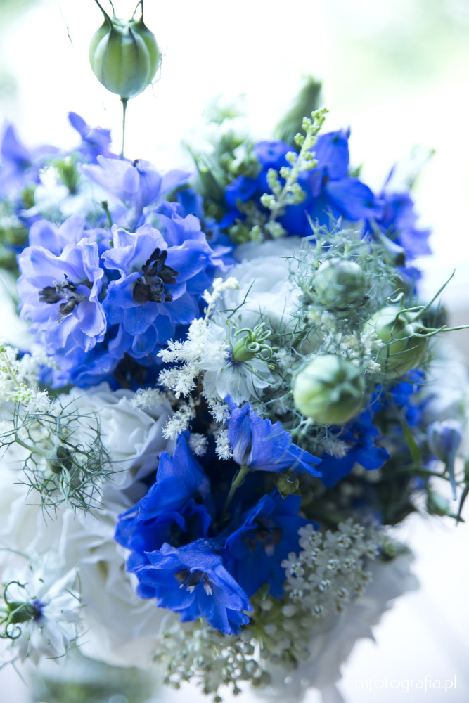 fotografia bukietu Panny Młodej